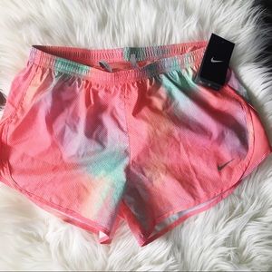 NWT Lined Nike running shorts, size small.